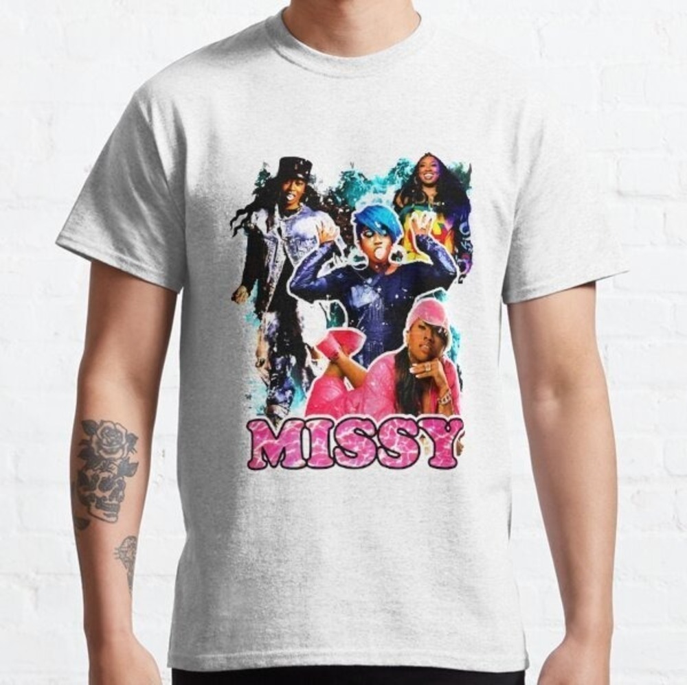 Missy Elliot T-Shirts Missy Elliot T-Shirts White